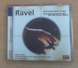 Klavierkonzerte von Werner Haas (CD) SEHR GUTER ZUSTAND! - Bild 1 von 2