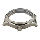 Waterproof Stainless Steel Watch Case W/Crown For Eta6497 6498 St3600 Movement C