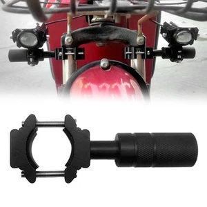 Innovative verstellbare Lichtklemme für Roller ATVs und für Motorräder - Picture 1 of 8