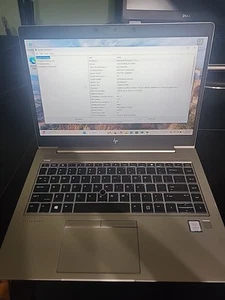HP EliteBook 840 G6 Laptop Intel Core i5 8th Gen 16GB RAM Windows 11 Pro - Imagen 1 de 5