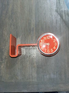 MCM JERGER DESK CLOCK MADE IN GERMANY MOD 1970 ‘s - Picture 1 of 8
