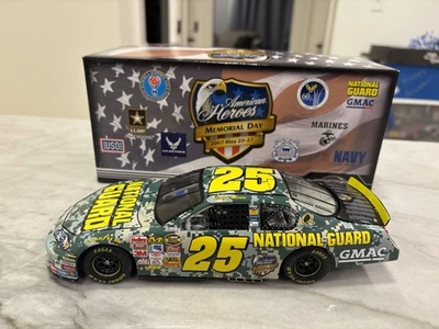 Casey Mears 2007 National Guard Camo Nascar 1/24 Diecast American Hero’s #25 - Image 1 of 4