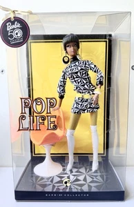 Barbie Pop Life Pivotal Mattel 2008 Gold Label. NRFB - Foto 1 di 2