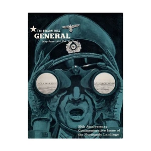 Avalon Hill General Mag Vol. 11, #1 mit D-Day Variante und Zähler Mag Fair+ - Bild 1 von 1