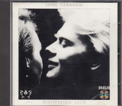 JOHN FARNHAM Whispering Jack CD Album 1986 WIE NEU AUS Pop Rock Klassiker ! - Bild 1 von 4