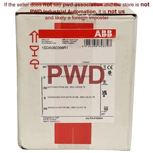 NIB ABB KT6M2 Motor Operator, T6 MOE 220-250 VAC/DC, 1SDA060398R1, NOT CHINA - Picture 1 of 6