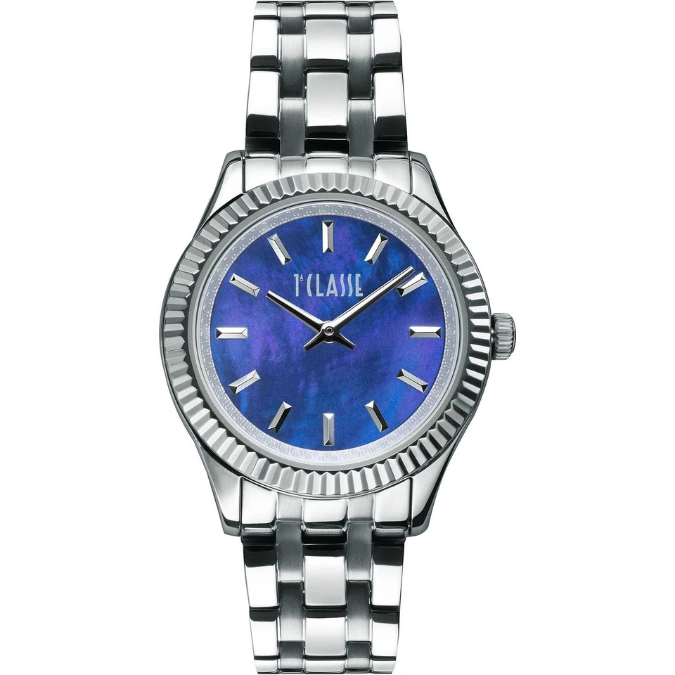 Reloj Pulsera Mujer ALVIERO MARTINI 1a Clase PORTOFINO 1693404 Acero Azul Foto 1 de 1