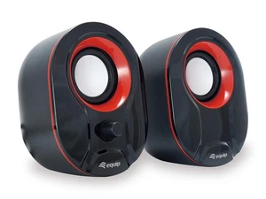 Głośnik Equip Stereo 2.0, czarno-biały - Zdjęcie 1 z 4