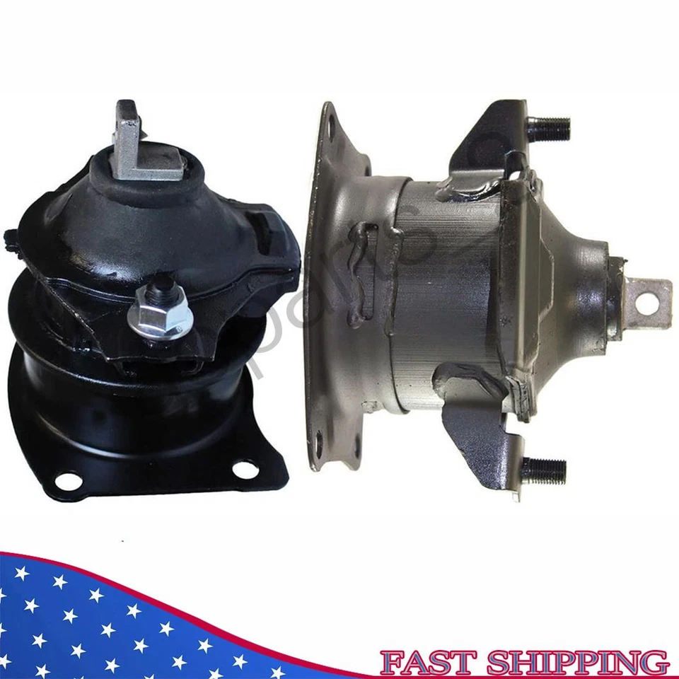 Montaje motor motor delantero y trasero 2 piezas. -Hidráulico 04-08 para Acura TL RL 3,2 L 3,5 L Foto 1 de 3
