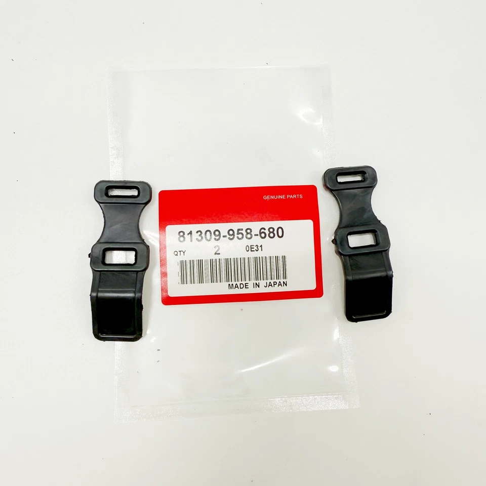 New Rear Rack Door Rubber Straps 81309-958-680 Fit For Honda TRX200 TRX300 - Изображение 1 из 4