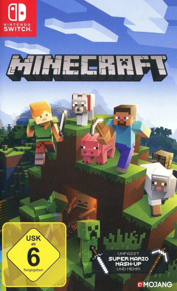 Minecraft-Switch-Edition (Nintendo Switch)