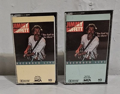 Jimmy Buffett You had to be there cassette LIVE (2-CASSETTES, 1981) - Image 1 of 2