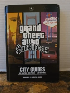 Grand Theft Auto: San Andreas City Guides Book/Strategy Guide - Picture 1 of 8