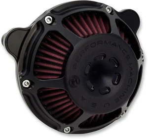 Vision Air Cleaner Black Ops Performance Machine 0206-2141-SMB For 17-21 HD M8 - Picture 1 of 2