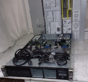 HP Proliant DL380p Gen8 670854-S01 Server 2*Xeon E5-2640 2.5Ghz 16GB SEE NOTES - Picture 1 of 6
