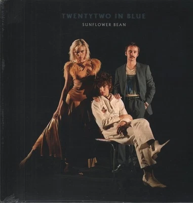 Sunflower Bean Twentytwo In Blue LP vinyl Europe Lucky Number 2018 still sealed - Image 1 of 2