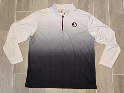 Pullover Colosseum Florida State Seminoles 1/4 Cremallera Para Hombres XXL Delgado Ligero  Foto 1 de 4