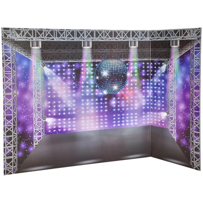 My Life As Reversible Background City & Dance Club for 18" - Image 1 of 2