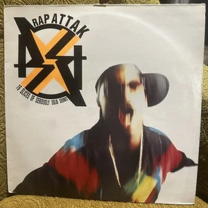 RAP ATTAK (1989 LP) DE LA SOUL, BIG DADDY KANE, BOOGIE DOWN PRODUCTIONS, etc VG+ - Picture 1 of 7