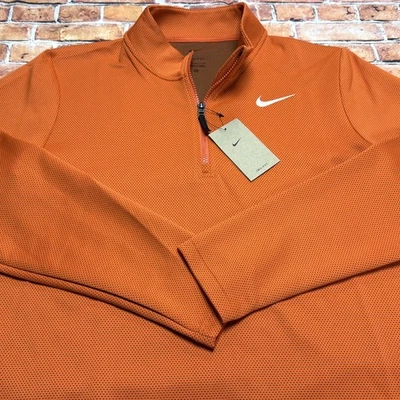 Pulôver Nike masculino GRANDE Victory Dri-Fit 1/2 zíper golfe manga longa - Imagem 1 de 4