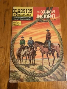 Classics Illustrated Comic Book #125 The Ox Bow Incident (1964) - Bild 1 von 2
