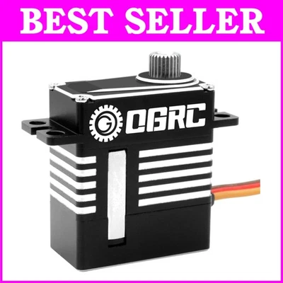 Precision Steering Servo with Stainless Steel Gear - Perfect for RC Enthusiasts - Image 1 of 4