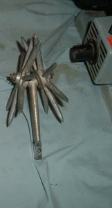 parts 1 Vintage Garden Weasel tine hand 1 CULTIVATOR tine only - Picture 1 of 2