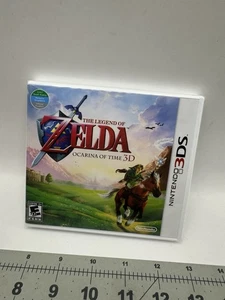 The Legend of Zelda: Ocarina of Time 3D - Nintendo 3DS World Edition New Sealed - Picture 1 of 5