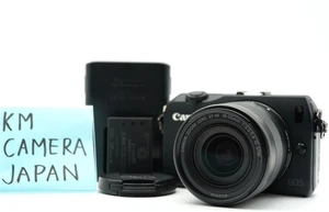 [NEAR MINT] Canon EOS M black 18.0MP Digital Camera w 18-55mm lens #009 - Picture 1 of 16