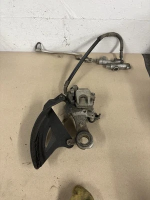 Pinza de freno trasera Yamaha YZ450F YZ250F 2009-2019 OEM (Stock YZ 250F 450F) #0059 Foto 1 de 4