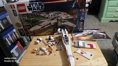LEGO Star Wars: X-Wing Starfighter (9493) (Incomplete) W/Box & Manual - Image 1 of 4