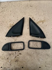 1998-2001 Nissan Altima Inner Front Right Passenger Door Corner Cover Trim OEM - Picture 1 of 8