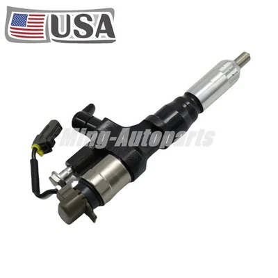 Diesel Injector New For Hino 198 238 258 268 268A 308 338 338CT 358 500 7.7L — 第 1/4 张图片