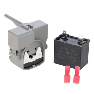 2319792 W10197428 W10189190 TSD2 Kühlschrank Startgerät & W10662129 Kompre... - Bild 1 von 9