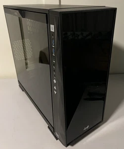 IN WIN 309GE (Gaming Edition) Gaming PC Case, Black - Picture 1 of 17