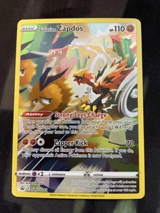 Galarian Zapdos SWSH283 SWSH: Sword & Shield Promo Cards Holo Pokemon Fighting - Picture 1 of 2