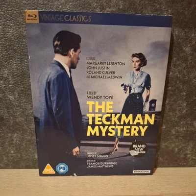 The Teckman Mystery 1954 (Vintage Classics) (Blu-ray) Margaret leighton . - Image 1 of 4