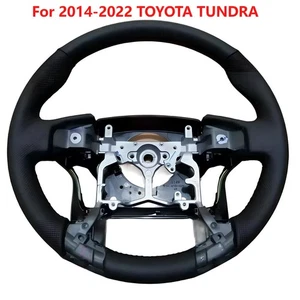 For 2014-2022 Toyota Tundra Leather Driver Steering Wheel4510004321C0 Replace - Picture 1 of 8