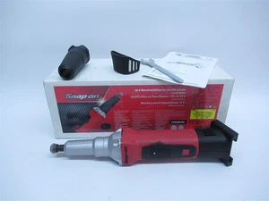 Amoladora de troqueles en línea Snap-On 18V HERRAMIENTA SOLO GP3125156  - Imagen 1 de 6
