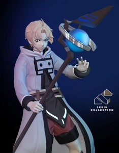 Rudeus Greyrat | Anime Figur - 12k Auflösung! | 3d gedruckte Figuren - Bild 1 von 3