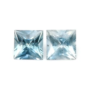 Montana Princess Greenish Blue Sapphire Pair 0.54CT - Picture 1 of 7