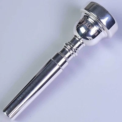 Boccaglio per tromba SP placcato argento Bach 7B [uscita] - Immagine 1 di 4
