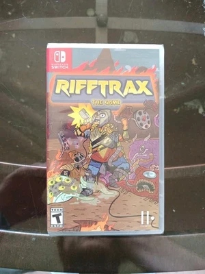 Rifftrax: The Game (Nintendo Switch, 2022) Brand NEW - Limited Run / Wide Right - Image 1 of 3