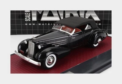 MATRIX SCALE MODELS MX50301-102 CADILLAC - V16 DUAL COWL SPORT PHEATON CABRIOLET - Immagine 1 di 2