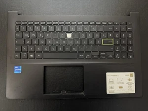 Asus Vivobook 15 K513E Palmrest Handgelenk Auflage Top Case Tastatur DE (N) 1 - Bild 1 von 5