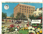 1964 Collector Photo President Kennedy Assassination Memorial Site Dallas TX