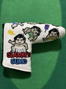 Scotty Cameron SLAMM'N SUMO Limited putter head cover Rare New ship from Japan - Picture 1 of 6