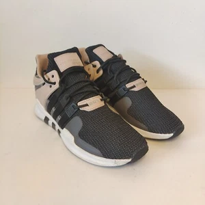 Adidas Women’s EQT Equipment Sneakers AVD/91-16 Size 9 US Coral Black - Picture 1 of 14
