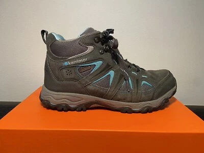 Karrimor Mount Mid Ladies 9.5 Weathertight Grey/Blue - Image 1 of 4