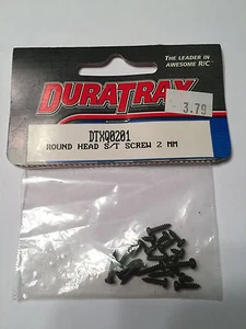 DuraTrax Evader Rundkopf S/T Schraube 2 mm DTXQ0201 (bx19) Neu in Verpackung - Bild 1 von 1